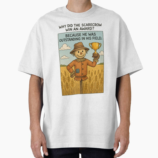 Dad Joke - Scarecrow by Bounce & Pounce