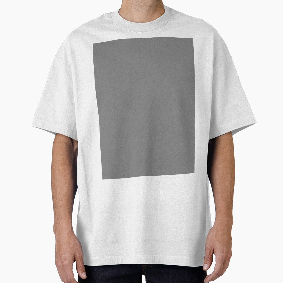 Plain Gray - Minimalist Grey by DJAMALK