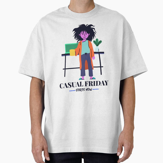 CASUAL FRIAY STARTS NOW WORK FROM HOME ESSENTIAL WORKER by BestCoolStuff