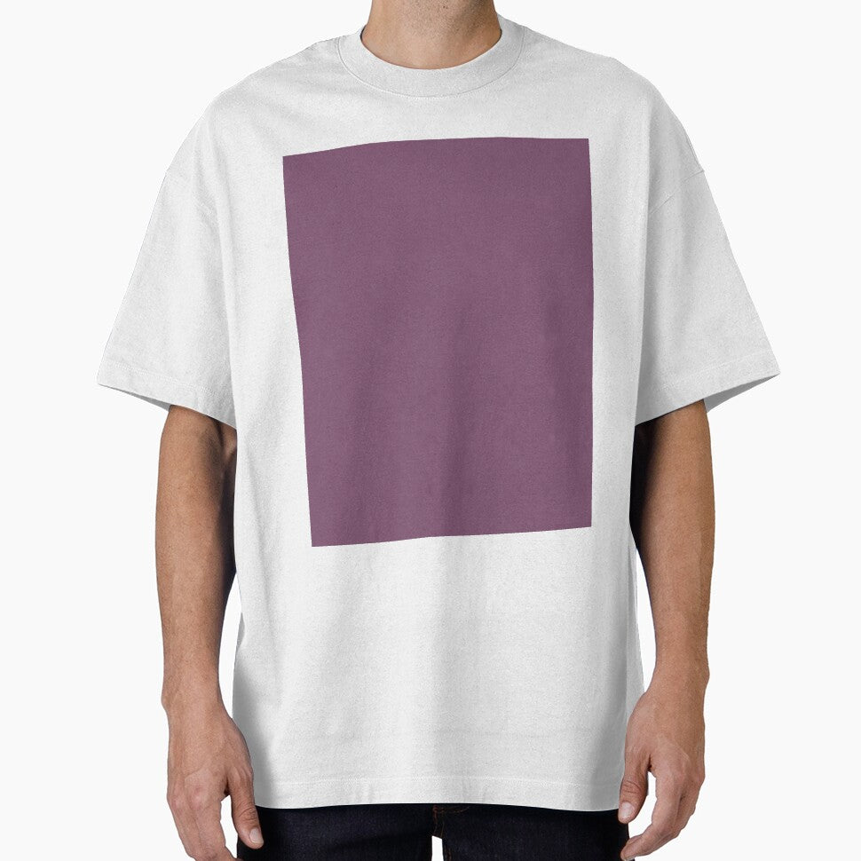 Plain Solid Color Strong Mauve Medium Purple Dusty Purple by mimihuang creations