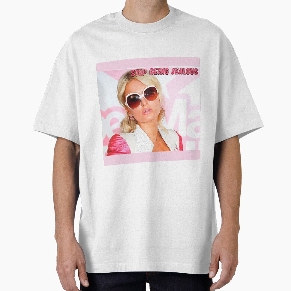 Paris Pink Stop Being Jealous Paris Hilton Cute by BuckskinMe