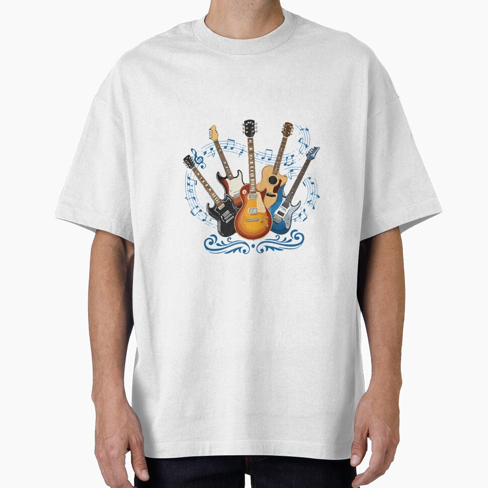 Funny Guitar  For Men Women Guitarist Guitar Player Tee Music Lover Guitar Gift Idea by Md Rasheduz zaman