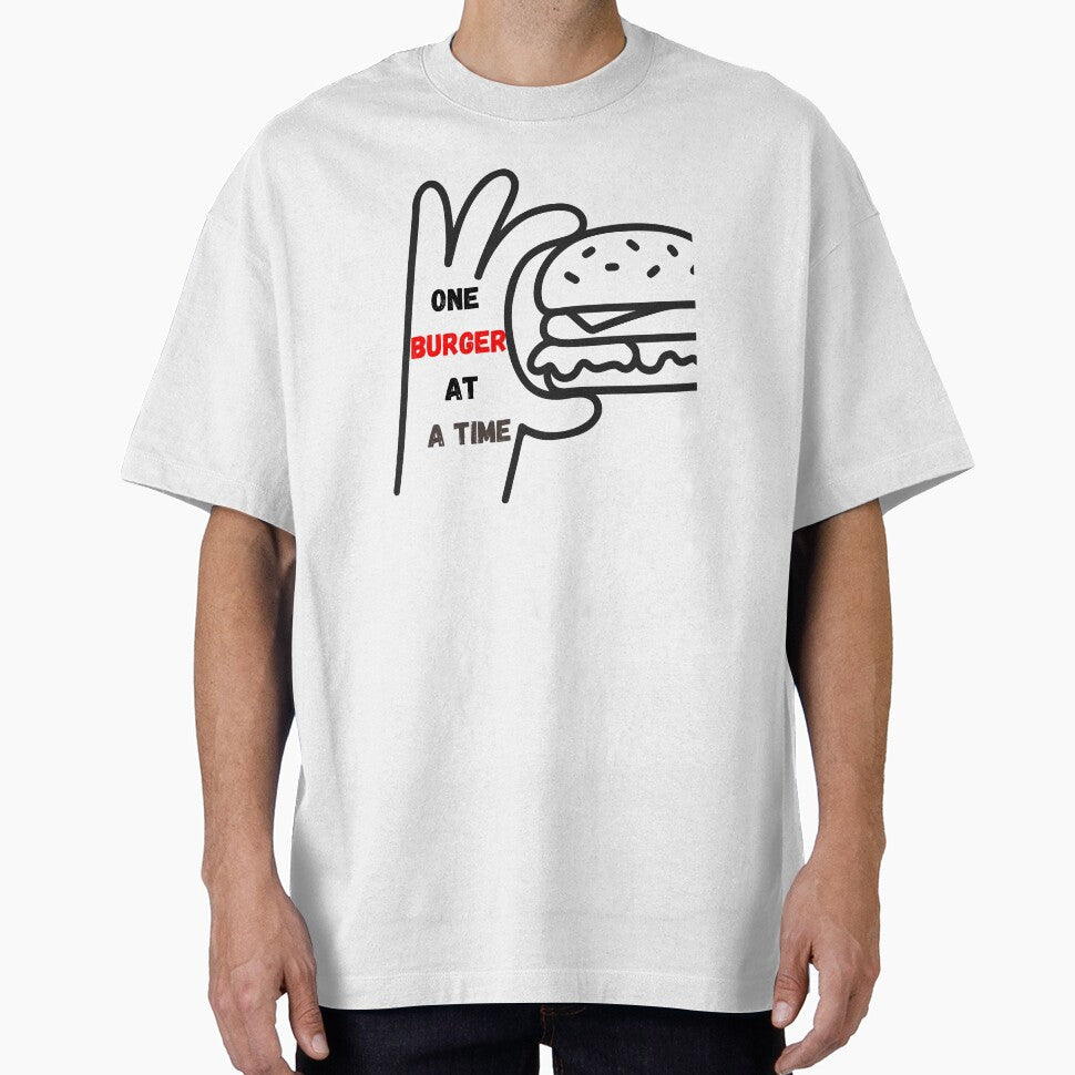 One burger ati time-sticker by MaravDazzous