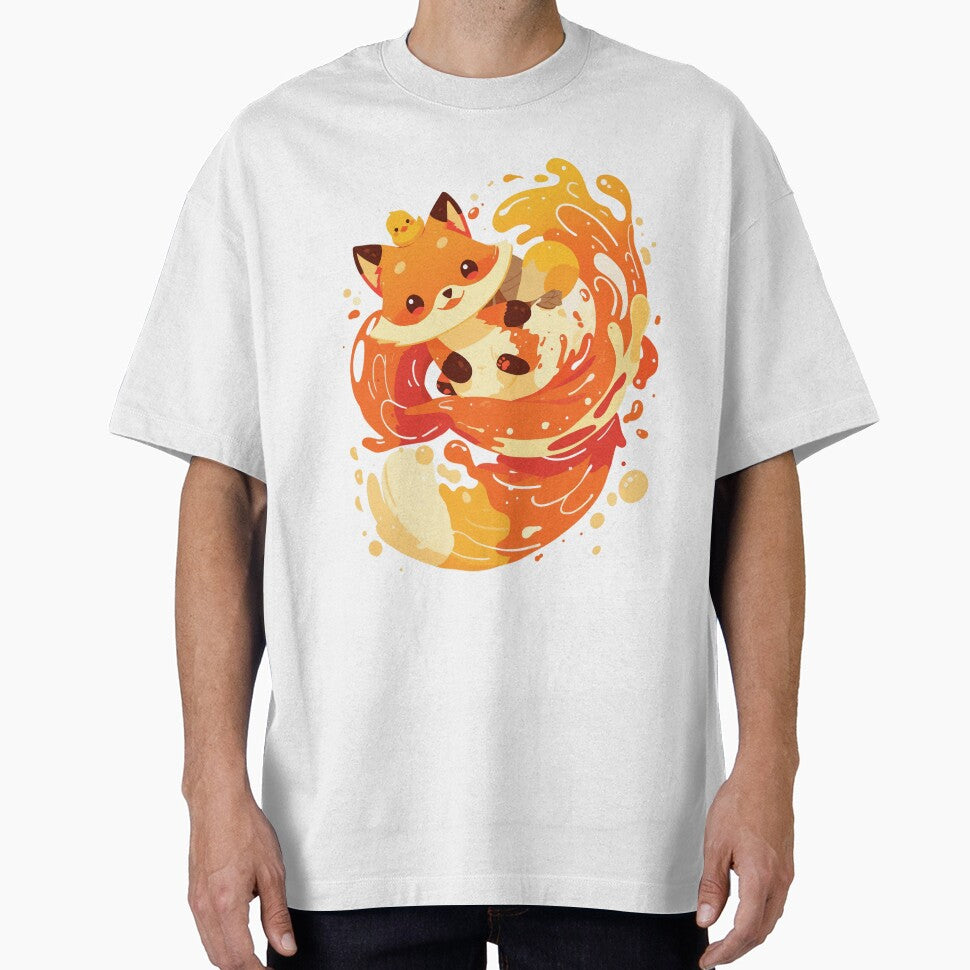 Cotton Candy Fox Sticker by CritterSquad