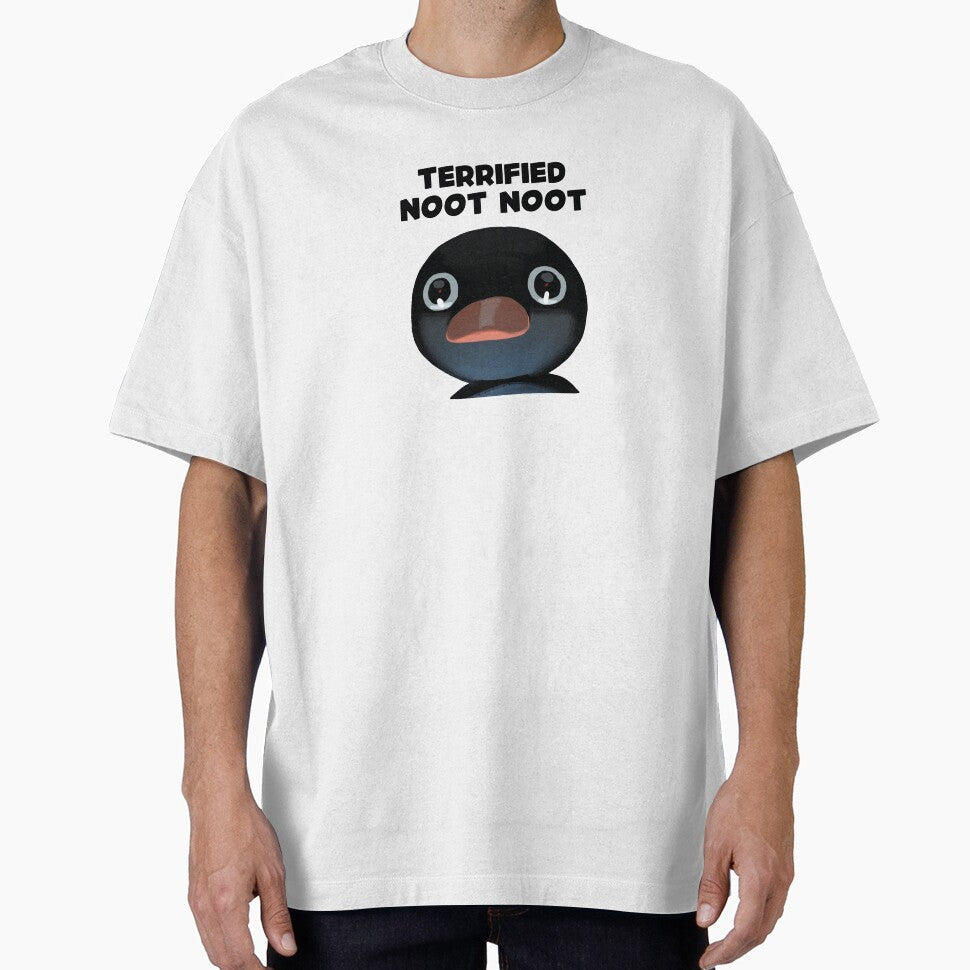 Terrified Noot Noot Pingu Meme by FilipeFerreira