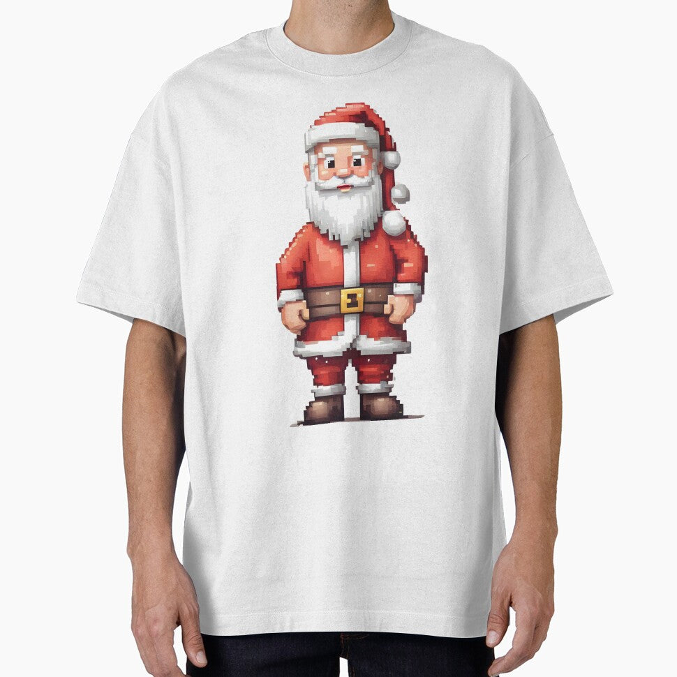 Pixel Art Christmas Santa by ARIUSTR