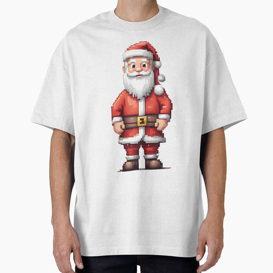Pixel Art Christmas Santa by ARIUSTR