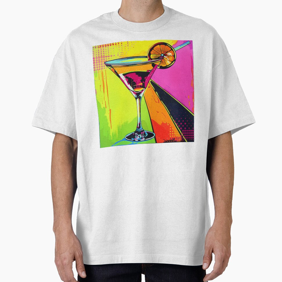 Cocktail Pop Art 1 by AstroRisq