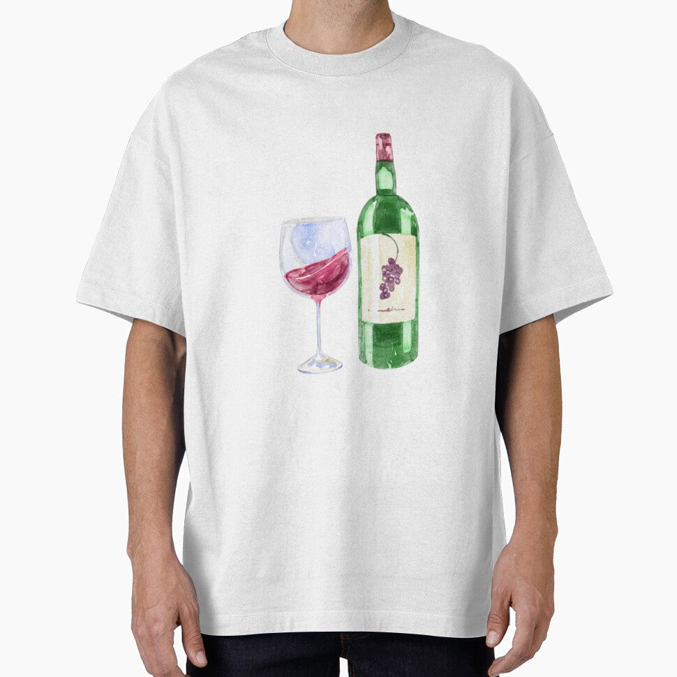 Bottle of Wine by ChristinesCo