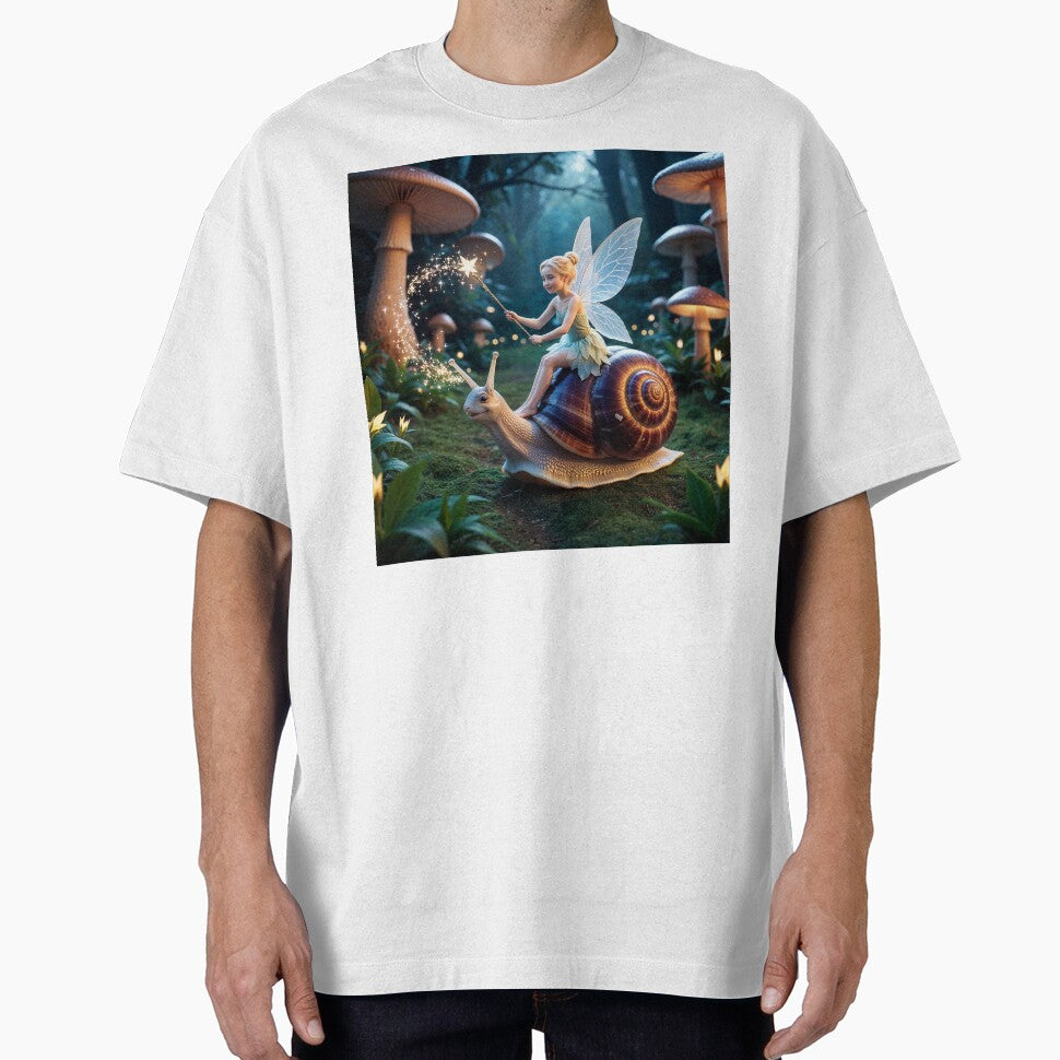 The Fairy's Snail-Express by Praphul Garg