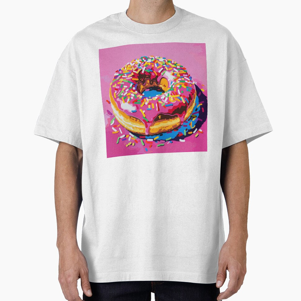 Iced Donut Pop Art 20 by AstroRisq