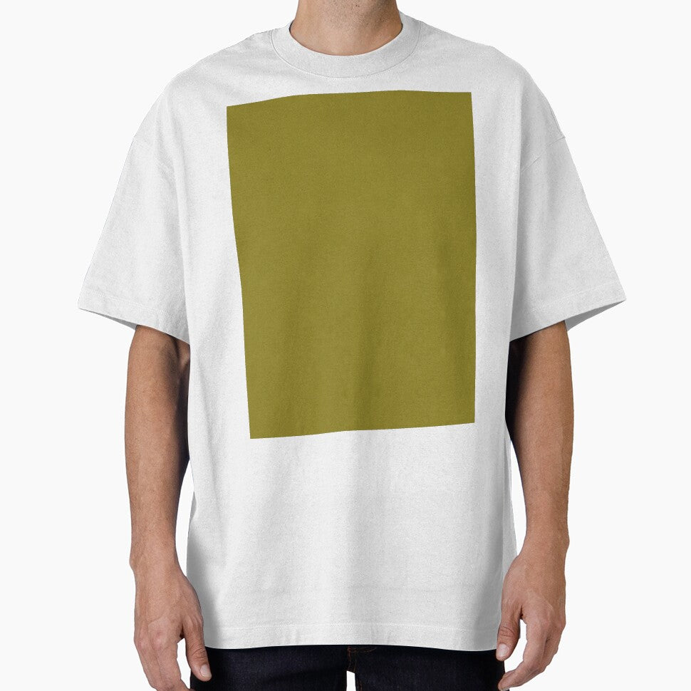 Retro 70s Moss Green solid color by Dana Du