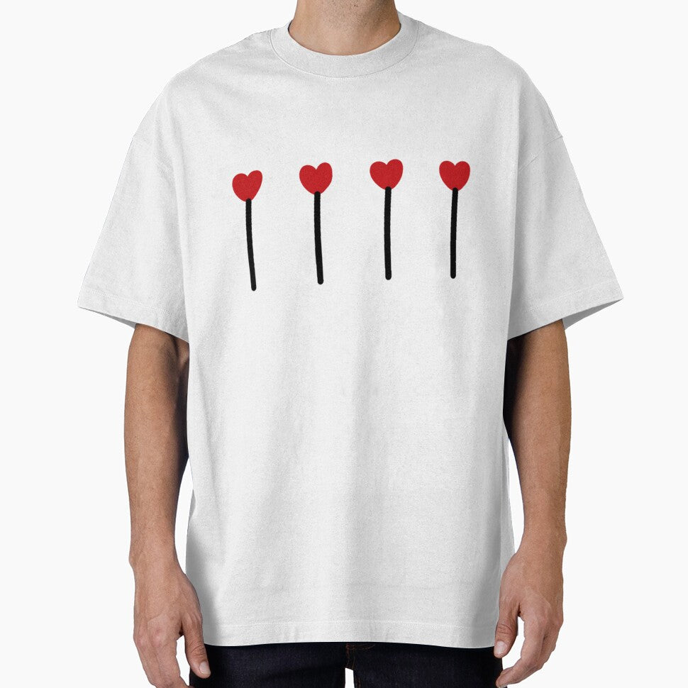 Floating Hearts in Silent Rhythm by Khanworld