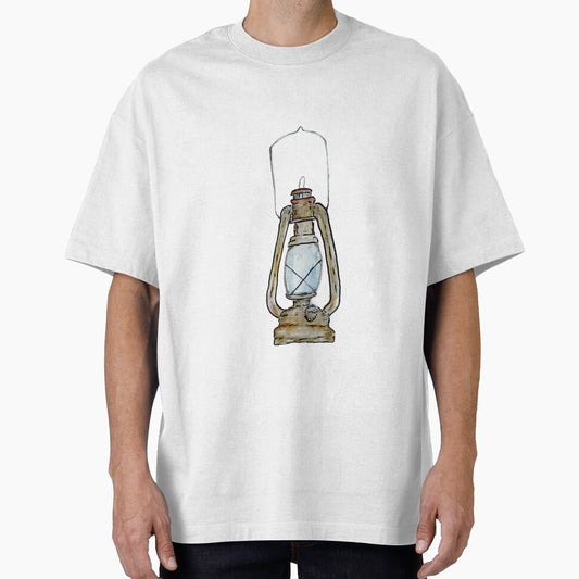 Old vintage aladdin oil or kerosene  lamp by iancoppack