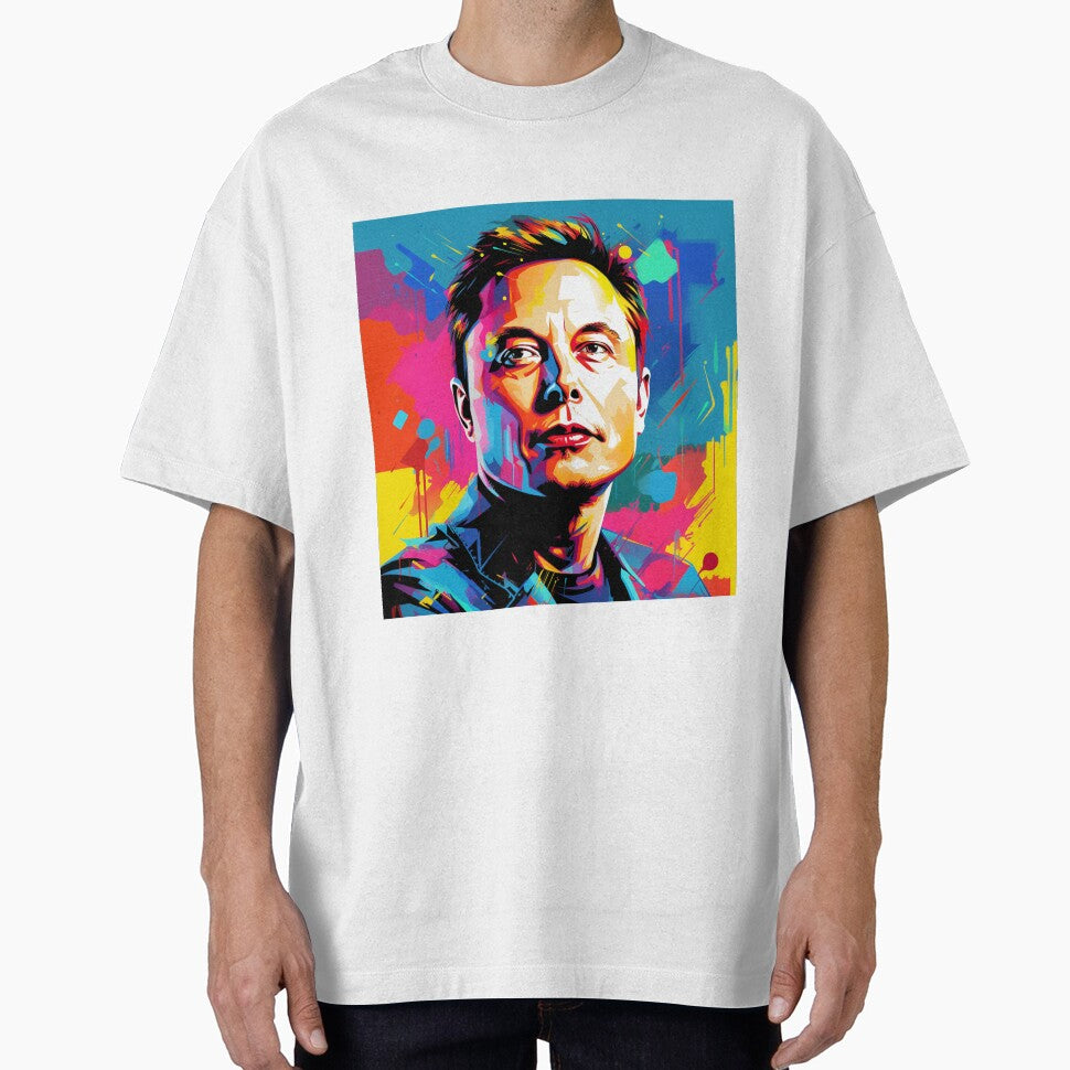 Musk Pop Art 3 by AstroRisq
