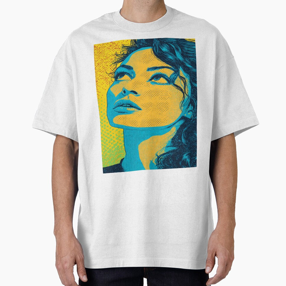 Pop Art Girl, Wall Art by NicolasGlowArt