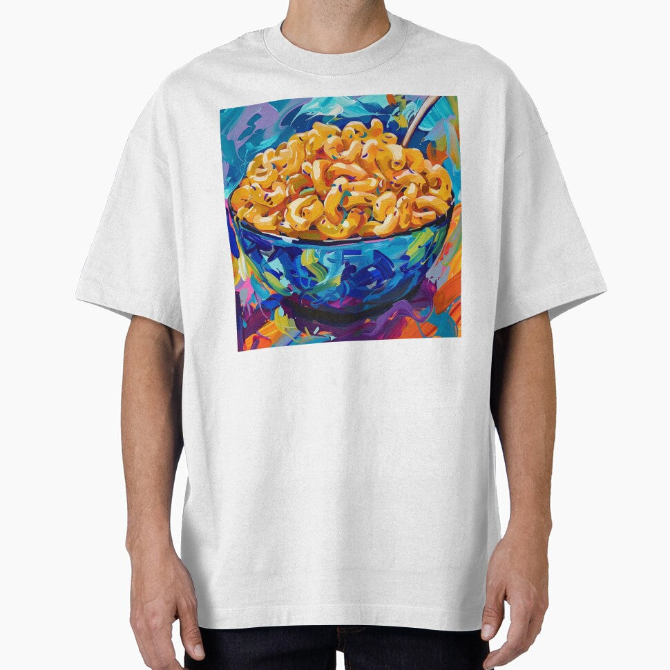 Macaroni Pasta Pop Art 1 by AstroRisq
