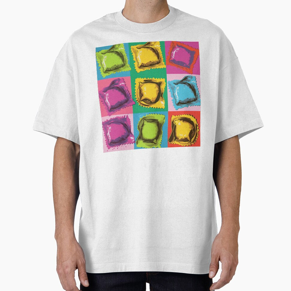 Ravioli Pasta Pop Art 2 by AstroRisq