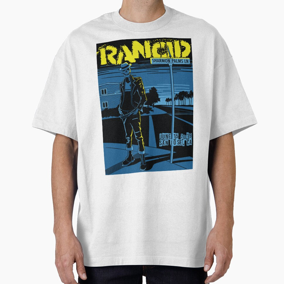 Rancid - Sharmon Palms Lane, San José 2019: West Coast Punk Spirit by rockfanatic