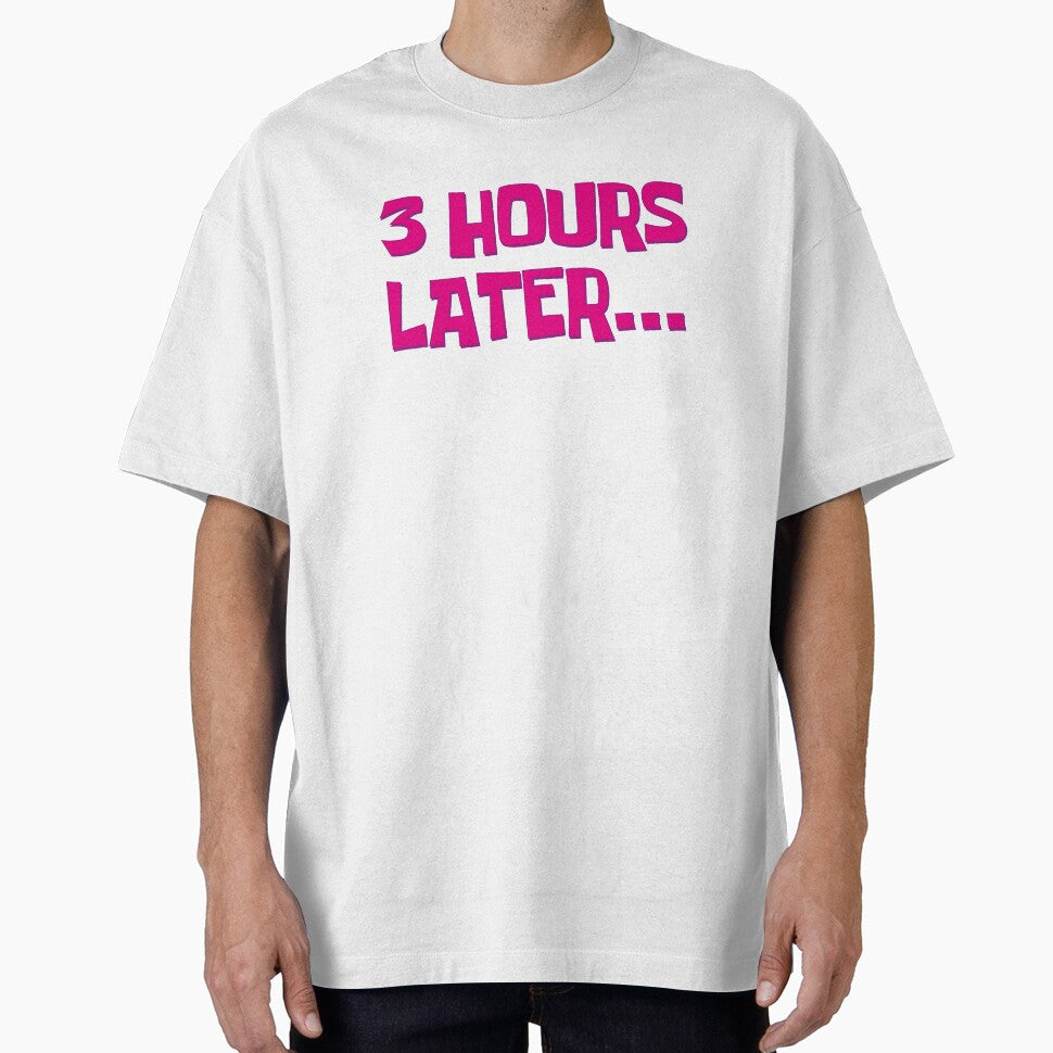 3 hours later by Pau Baz
