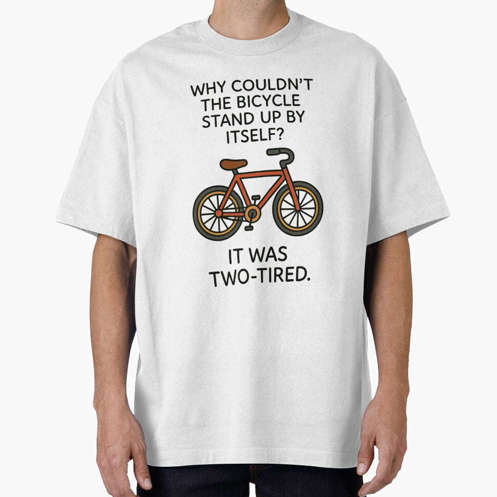 Dad Joke - Bicycle by Bounce & Pounce