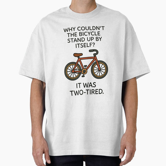 Dad Joke - Bicycle by Bounce & Pounce