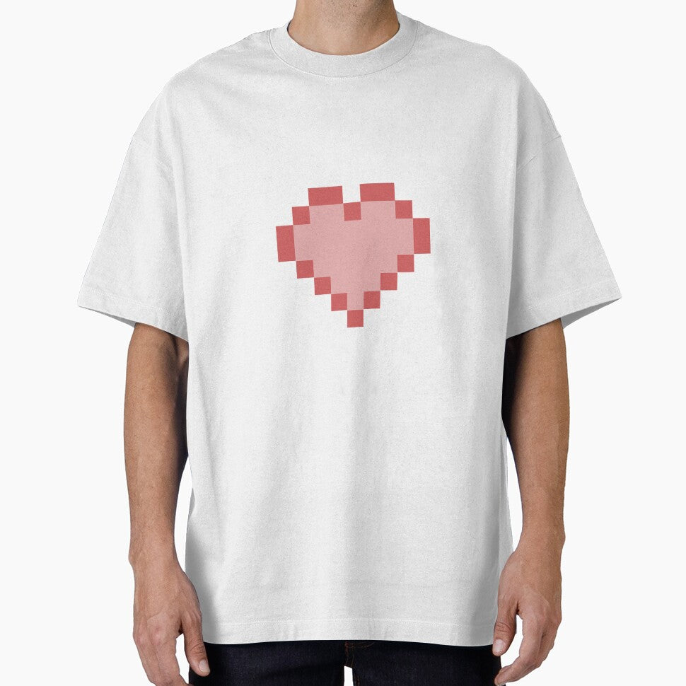 pixel heart by artBullet