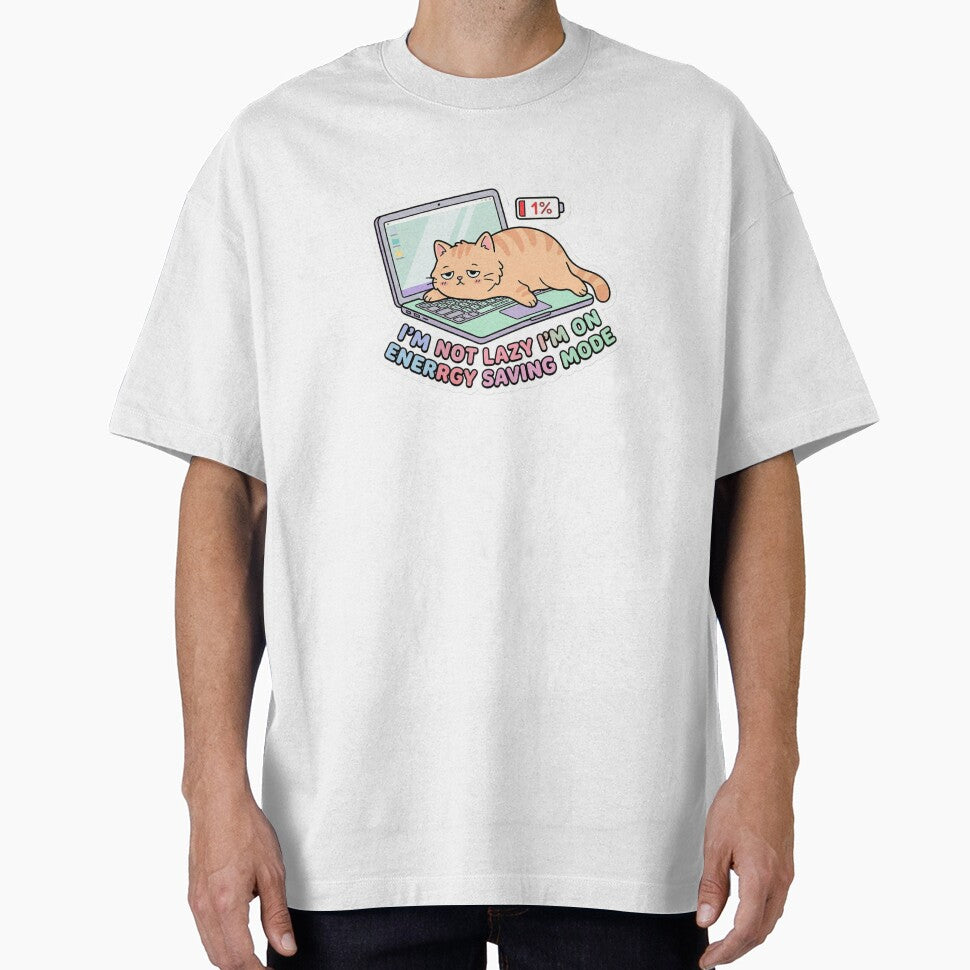 Lazy cat stickers by SagarUXshop