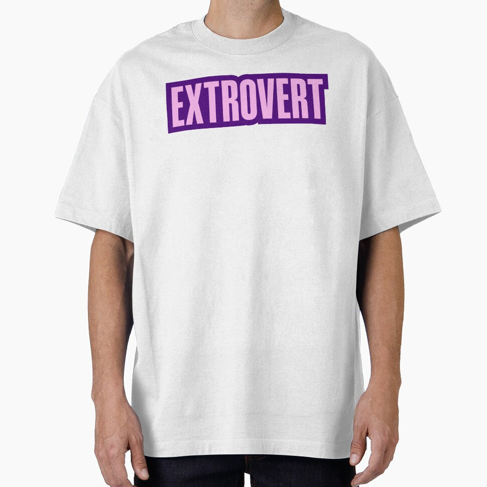 Extrovert, Purple Outline by Memes N Lore