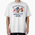 Worldwide Football Unity 2026 Graphic Hoodie by aminomen