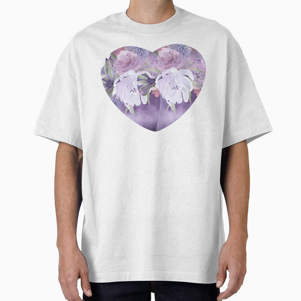 SOFT LAVENDER FLORAL by wildwhimsical