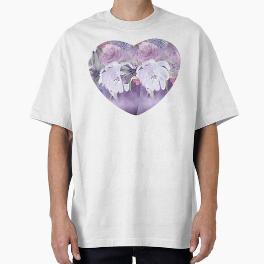 SOFT LAVENDER FLORAL by wildwhimsical