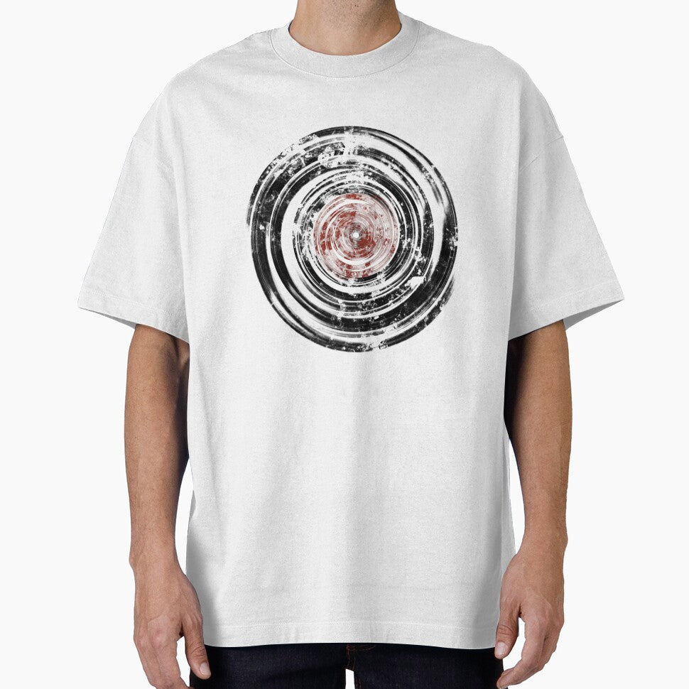 Old Vinyl Records Urban Grunge by huzaifadesigner