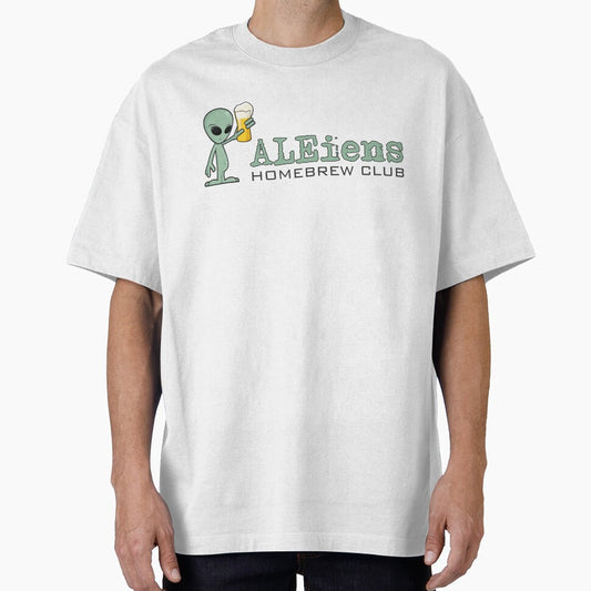 ALEiens Horizontal Logo by ALEiens Homebrew Club