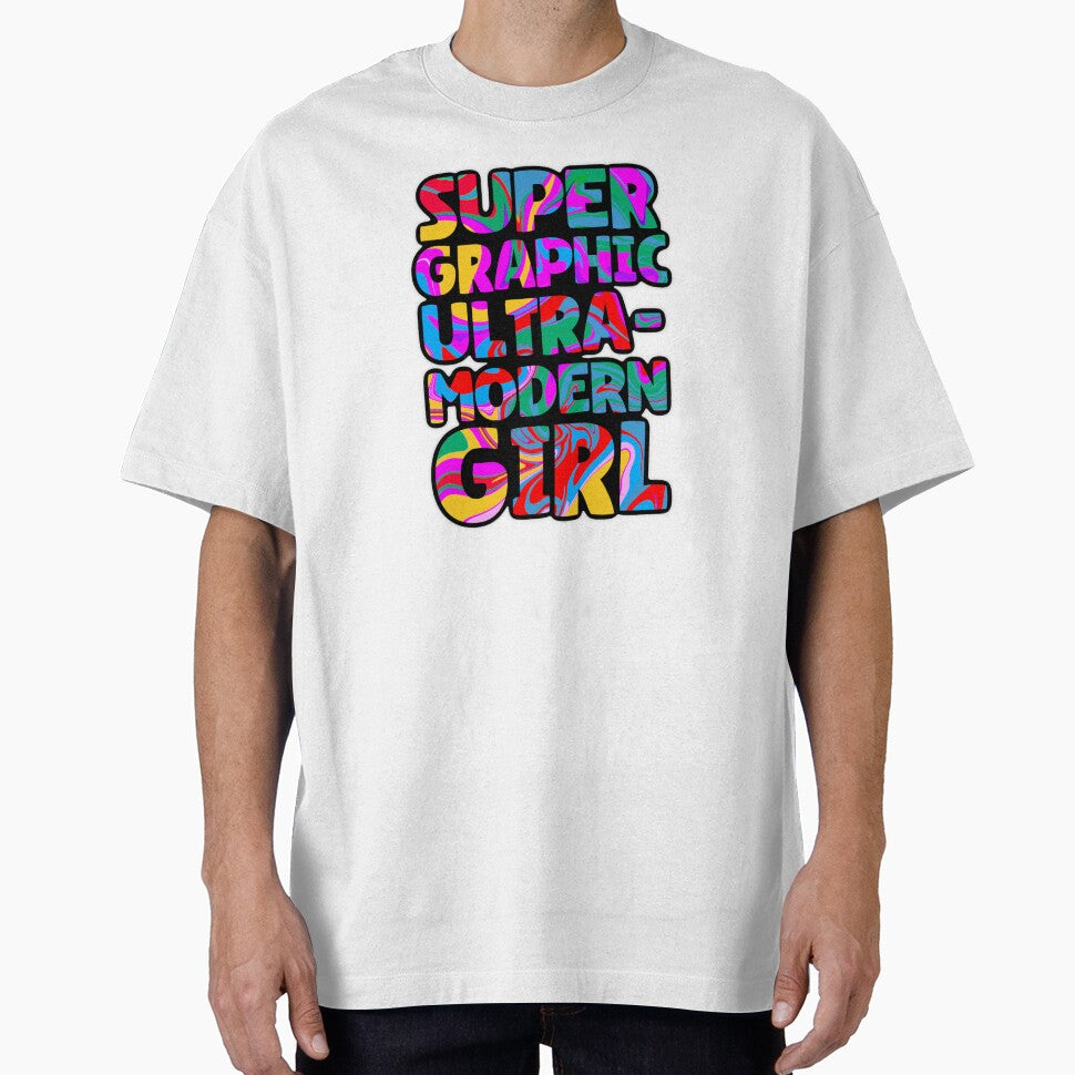 Super graphic ultra modern girl by brittanybusch