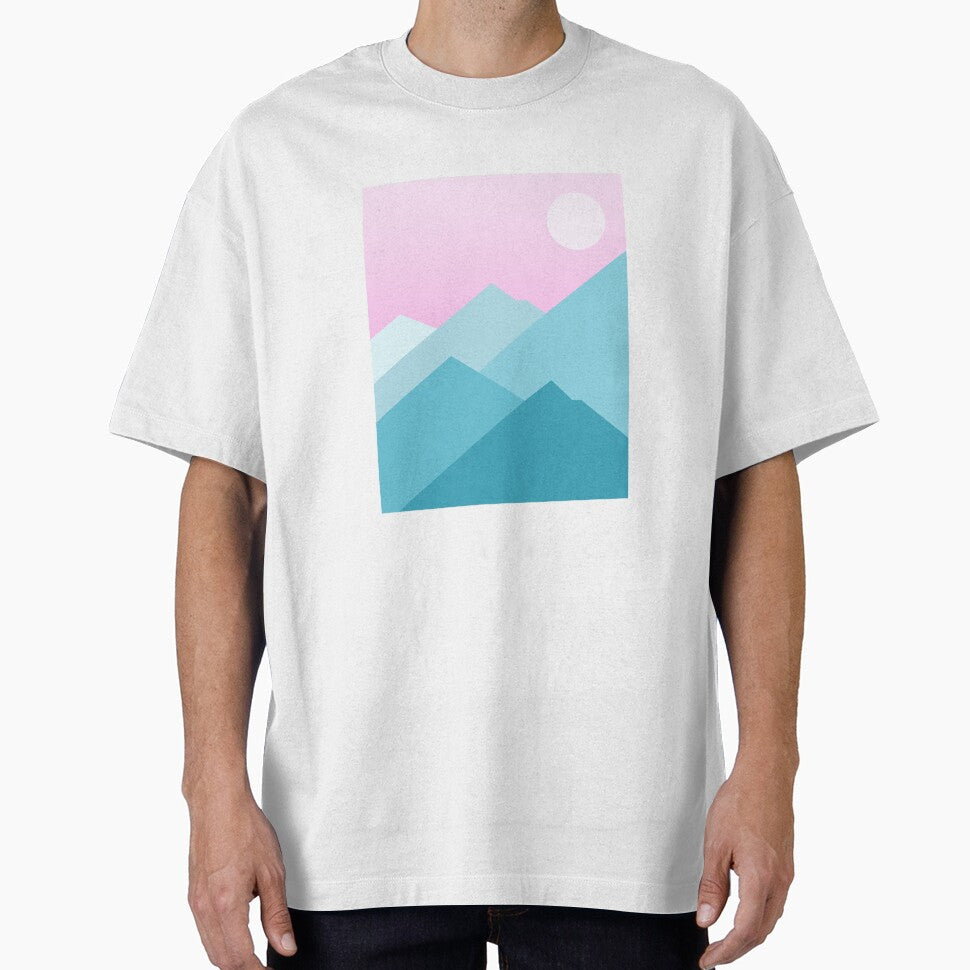 Minimalist Mountains by krisola