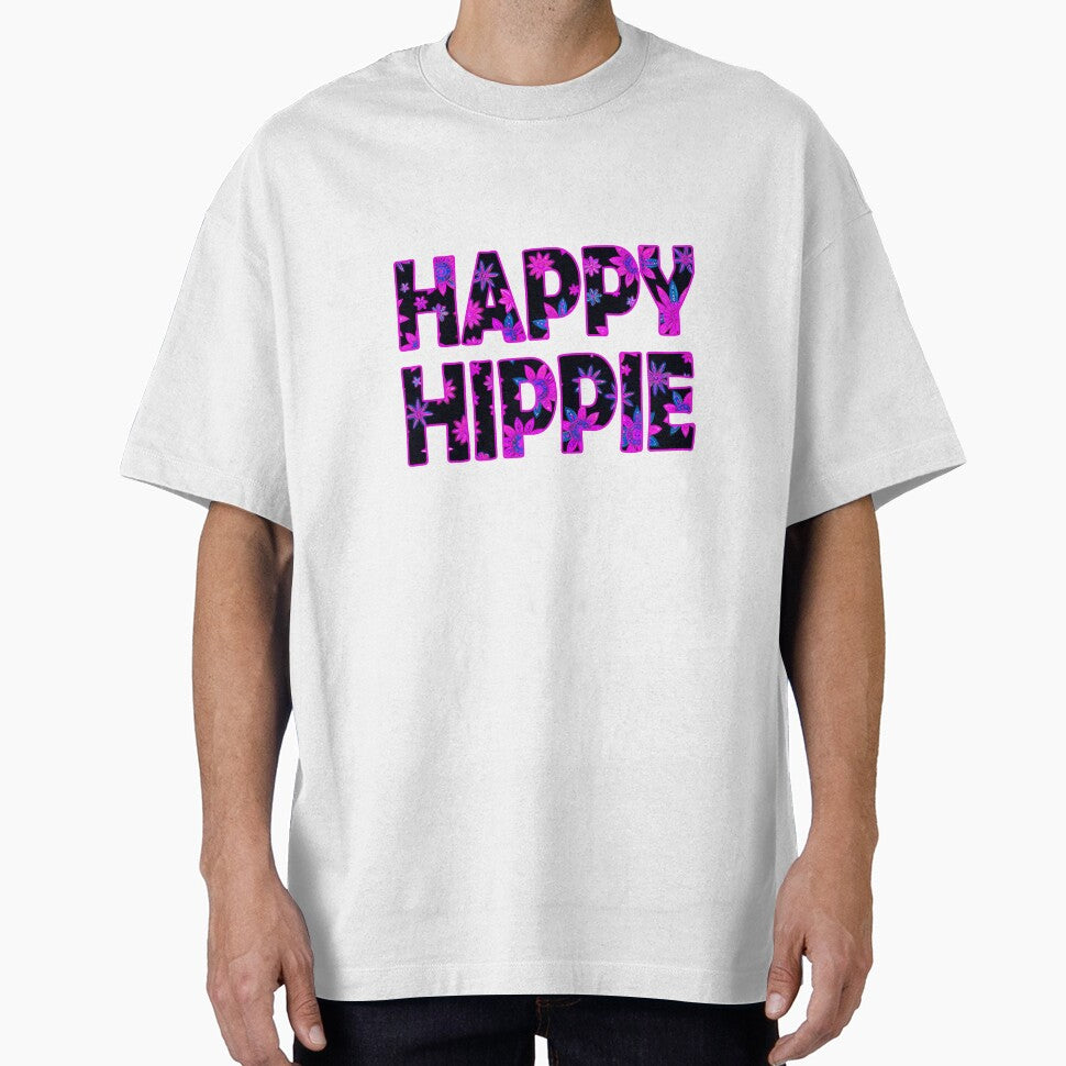 Flower Power Happy Hippie Words Free Spirit Hippie Vibes 1 of 4 by Beachy