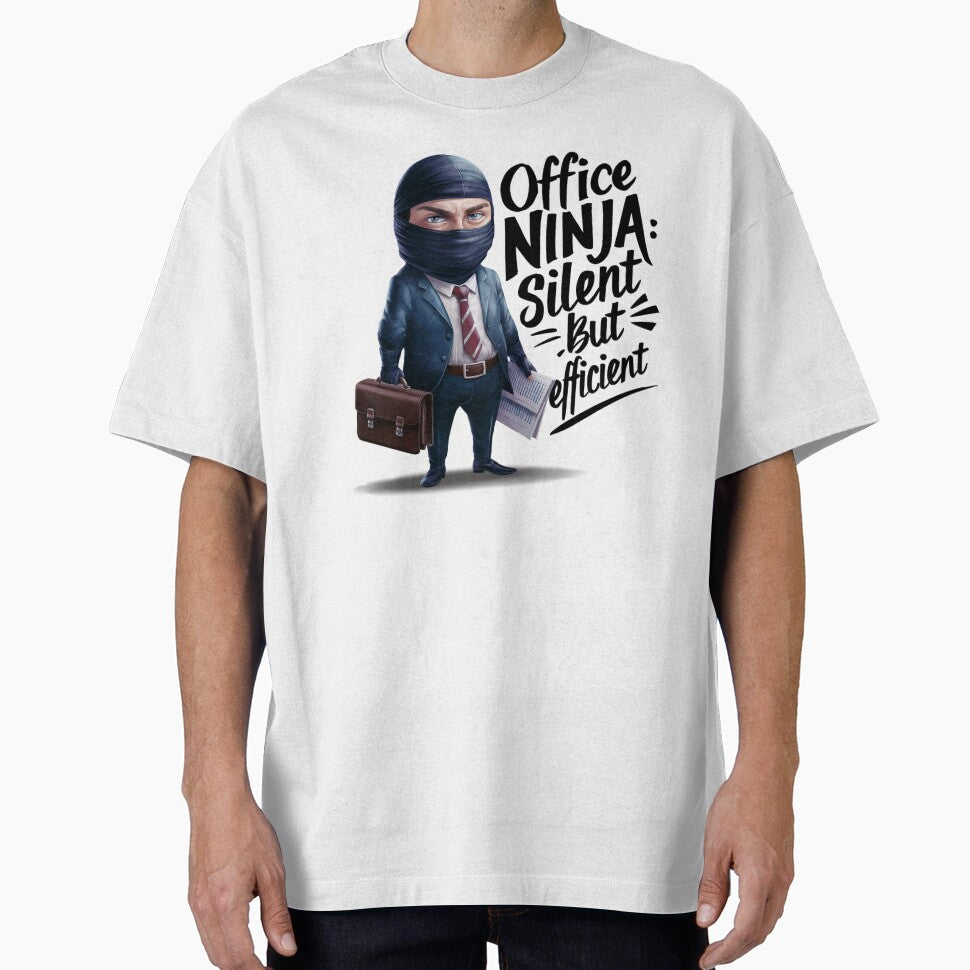 Office Ninja: Silent but Efficient by tee-blah-blah