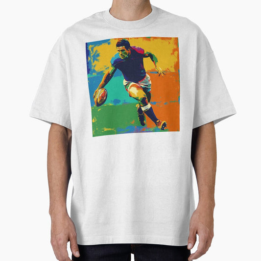Footballer Pop Art 1 by AstroRisq