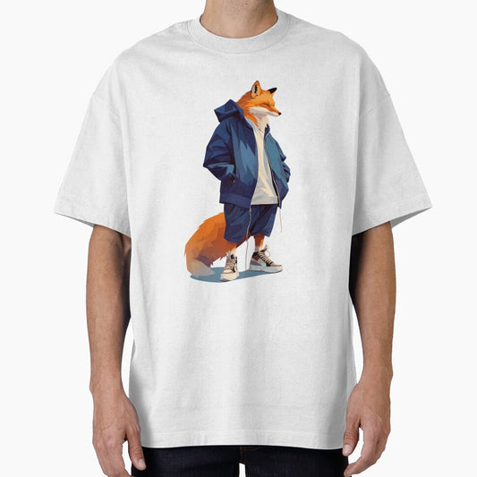 Streetwear Fox by bapupa