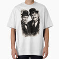 Laurel and Hardy by MarkColeImaging