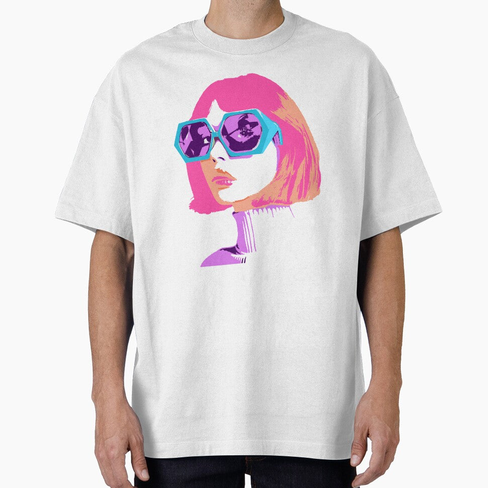 Neon Dreams Fashion Portrait by VectOstyle