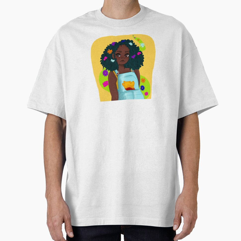 Cute Melanin Cartoon by Gabrielle Lawrence