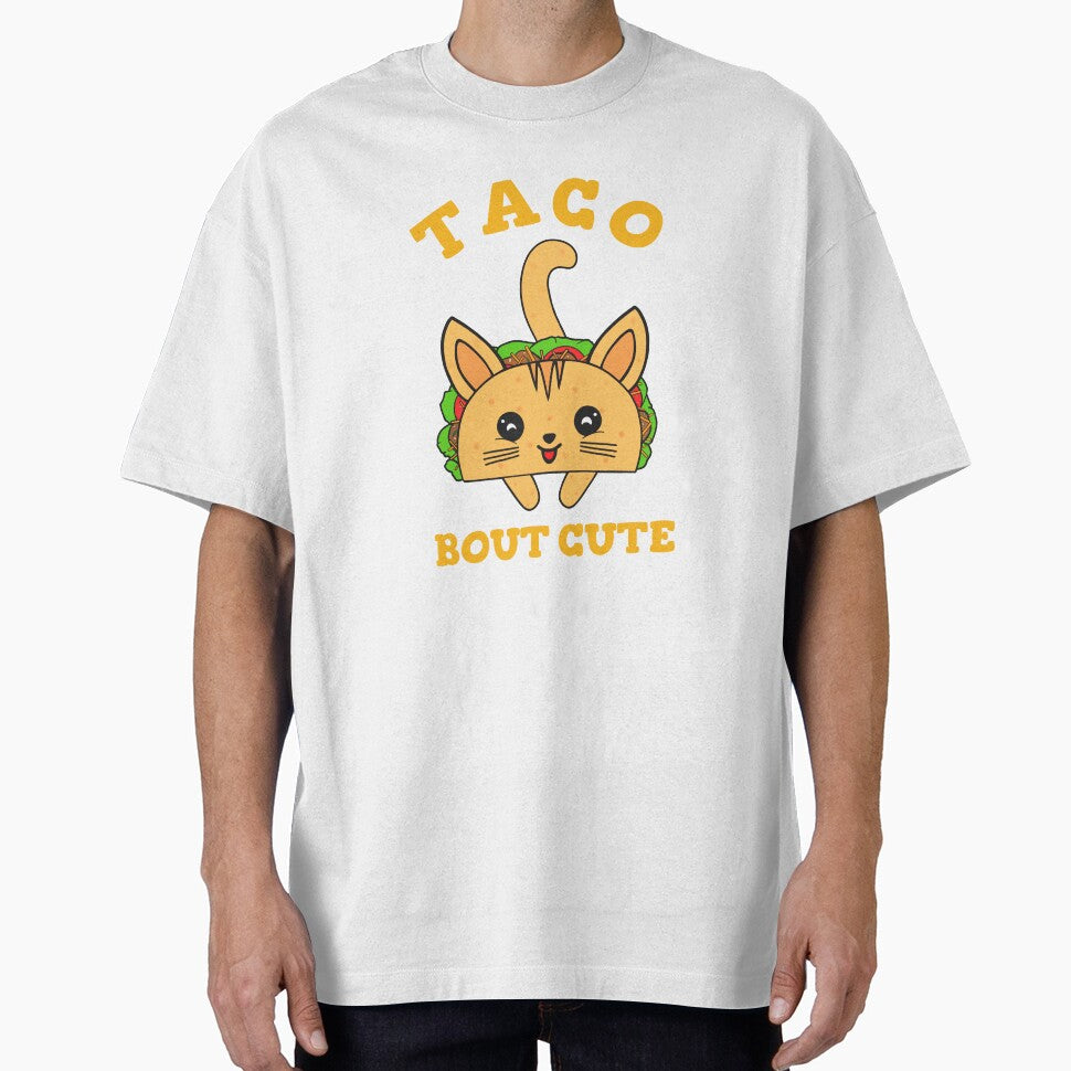 Funny Taco Cat by Sartoris Art