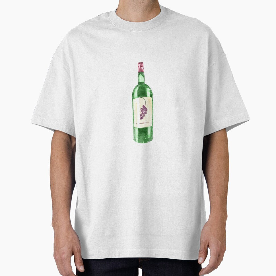 Wine bottle by artbyrosse
