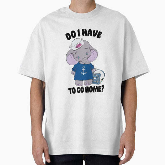 Elephant Do I Have To Go Home? by LordOsgood
