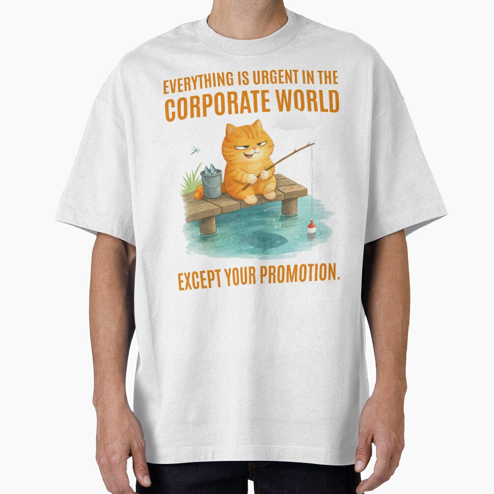 Everything is urgent in the corporate world except your promotion. by ip7s