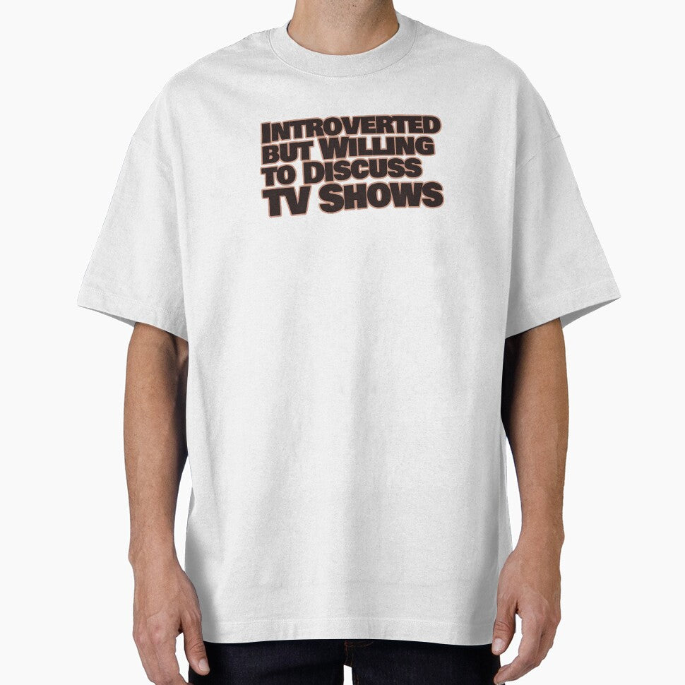 Introverted but willing to discuss tv shows by hhells