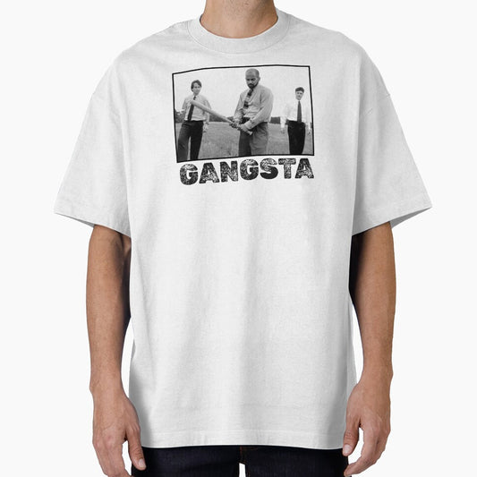 Gangsta with a Baseball Bat -- Office Space humor by The Sporty Nerd