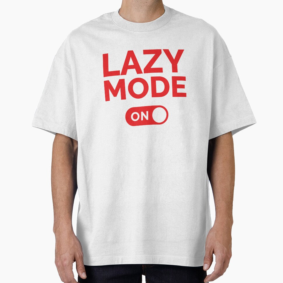 Lazy Mode On by freshLayer